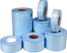 Dental Use Autoclave Medical Sterilization Pouches Flat Pouch Reel Roll Packing