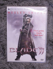 Blade II DVD 2002 Widescreen 2 Disc Marvel Wesley Snipes Kris Kristofferson
