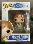 Funko Pop Frozen Young Anna #117. BRAND NEW