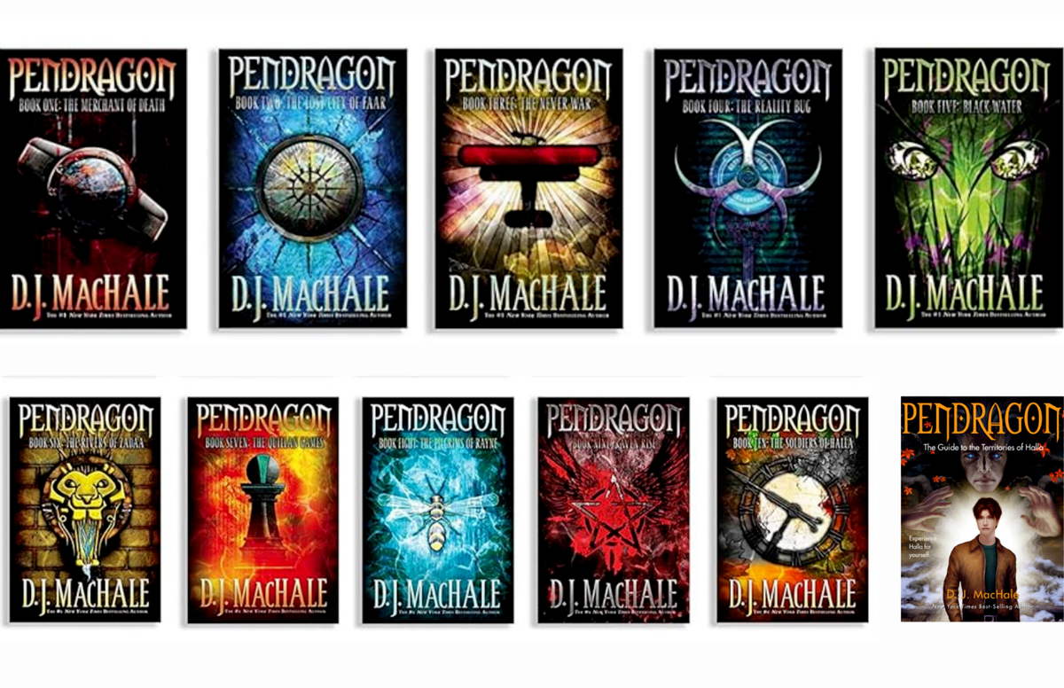 Buy Complete Set Series - Lot of Now 11 Pendragon Books by D.J.