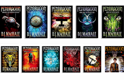 Buy Complete Set Series - Lot of Now 11 Pendragon Books by D.J.
