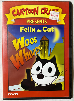 Cartoon Craze Presents - FELIX THE CAT: Woos Whoopee (DVD, 2006