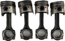 Mitsubishi Engine 4D65 Diesel FWD 1,8cc OHC 8Valves Pistons and Connecting Rods