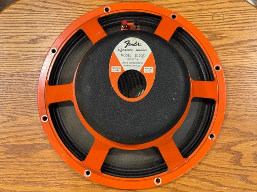 Nice Vintage JBL D120F 8 Ohm Fender Twin 12" Speaker