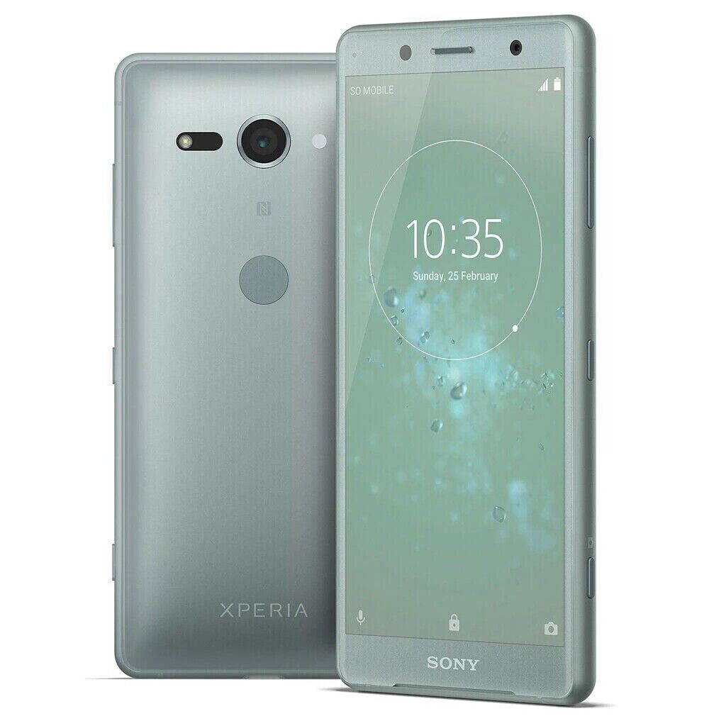 Xperia XZ2 Compact SO-05K Moss Green-