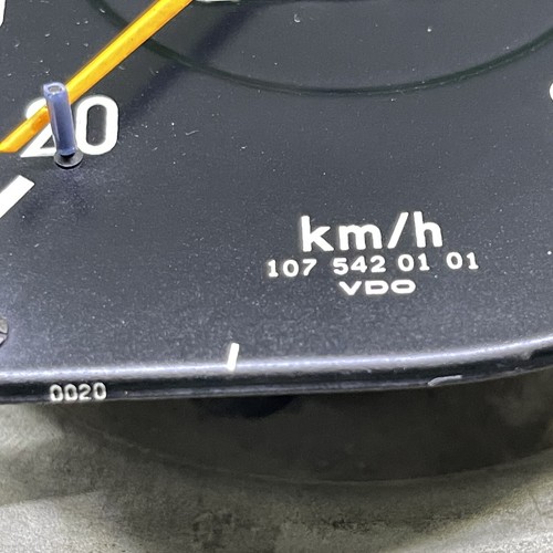 VDO Speedometer Mercedes Benz W107 R107 C107 W116 280S 280SE 280SEL 280SL 280S - Picture 3 of 12