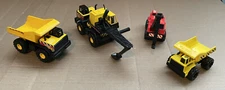 Set Of 4 -Vintage Tonka Trucks -Nice Condition