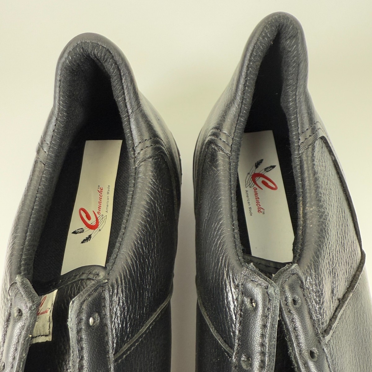 Vtg Comanche Baseball Referee Official Shoes Men 10 M Black Field 1990s USA NOS New Balance 950 Officials Shoes (BLACK) – Flemings Referee  main image 3