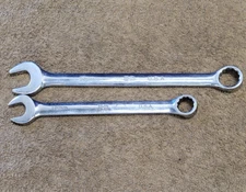 K-D KD 63623 63519 19mm 23mm Metric Open End Box Combination Wrench Tools USA