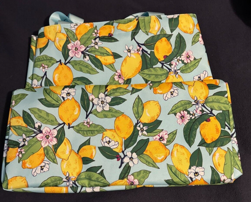 Vera Bradley Lemon Grove Lighten Up XL Familientasche - Neu mit Etikett - Bild 2 von 2