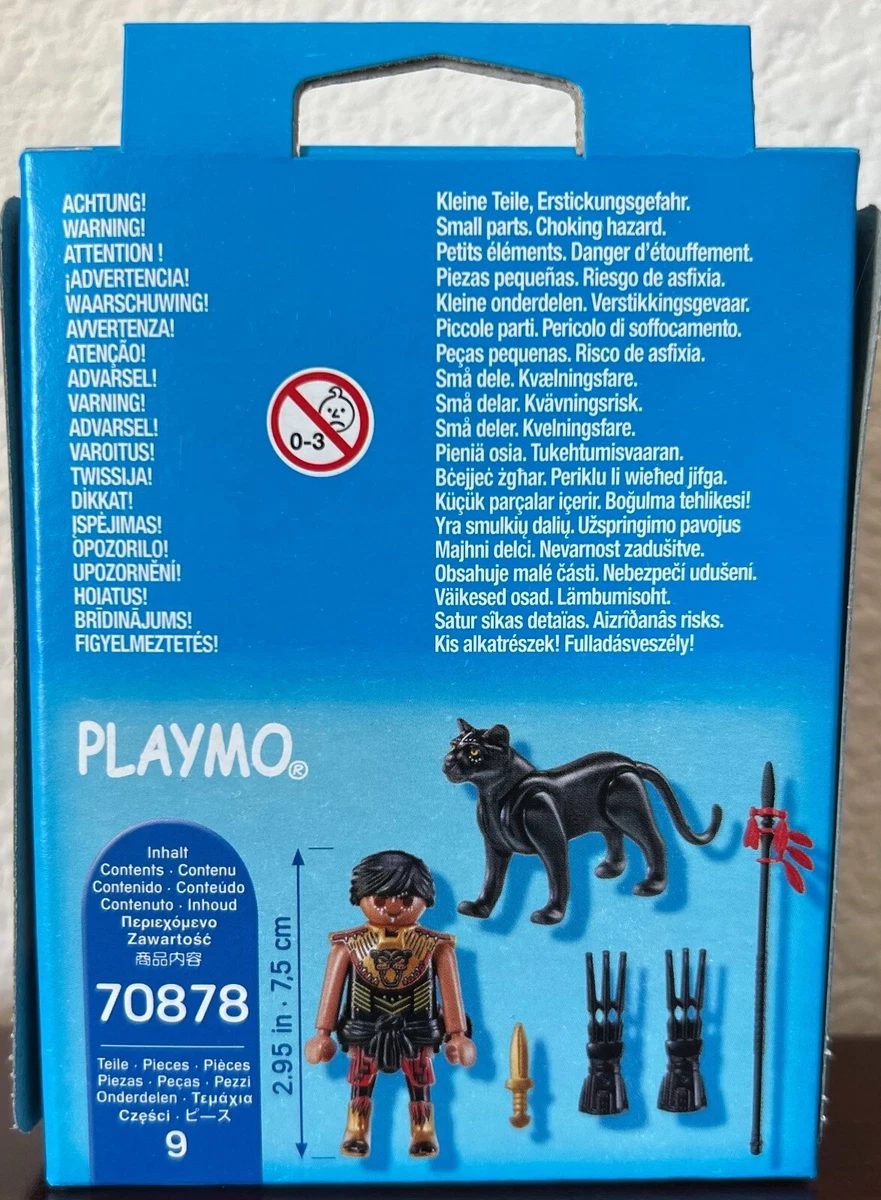 Playmobil pantera new arrivals