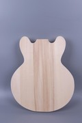 1Set Guitar Kit Guitar Body guitar Neck 22fret 24.75inch Semi Hollow 339 Style