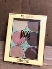 Pixi + Maryam Maquillage Strobe & SCULPT Palette