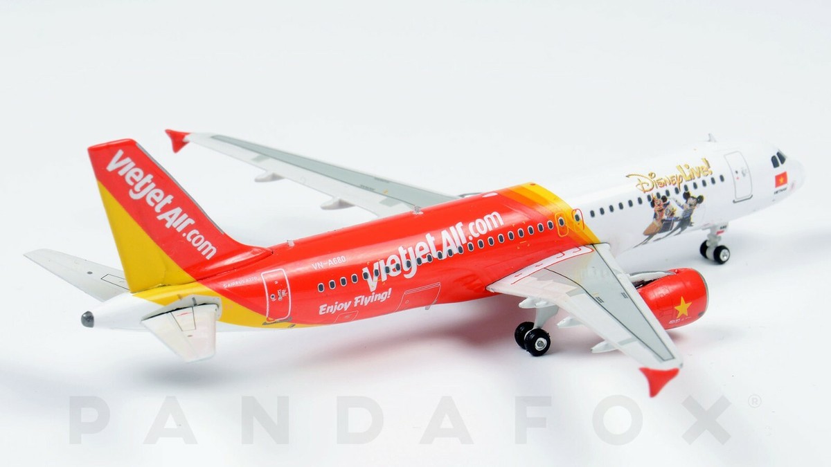 VietJet Air Airbus A320 VN-A680 Disney Phoenix PH4VJC1308