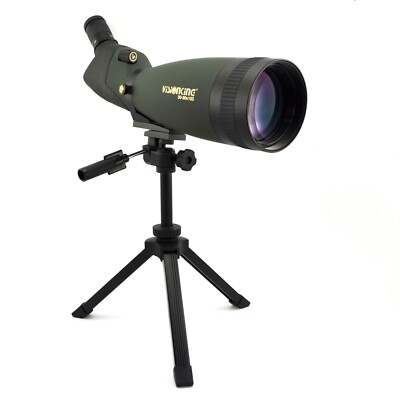 Visionking 30-90x100 Waterproof Spotting Scope  with Tripod & Case  Gift 
