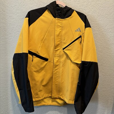 Adidas Men s ULTIMATE RUNNING CONQUER THE ELEMENTS COLD.RDY JACKET IL1968 Size M