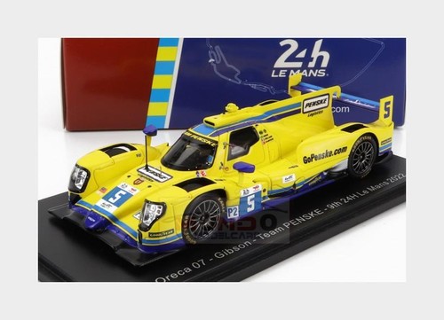 Modèle Réduit 1:43 Oreca Gibson #13 - 24H Le Mans 2022 - Spark S8621 - Neuf