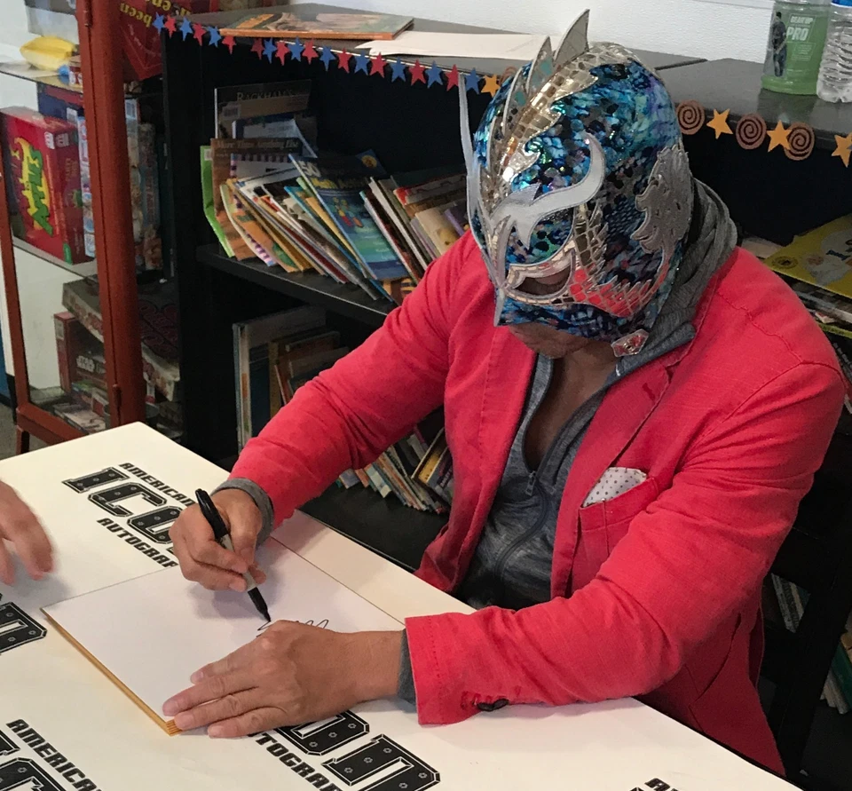 Shikishi firmado por Ultimo Dragon certificado de autenticidad BAS todo nuevo Japón lucha libre profesional WWE WCW automático Foto 4 de 4