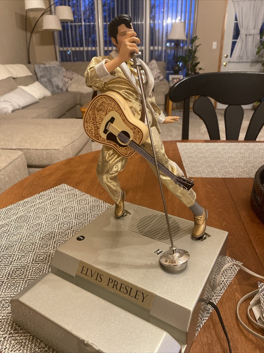Vintage Limited Edition Elvis Singing And Dancing Telephone