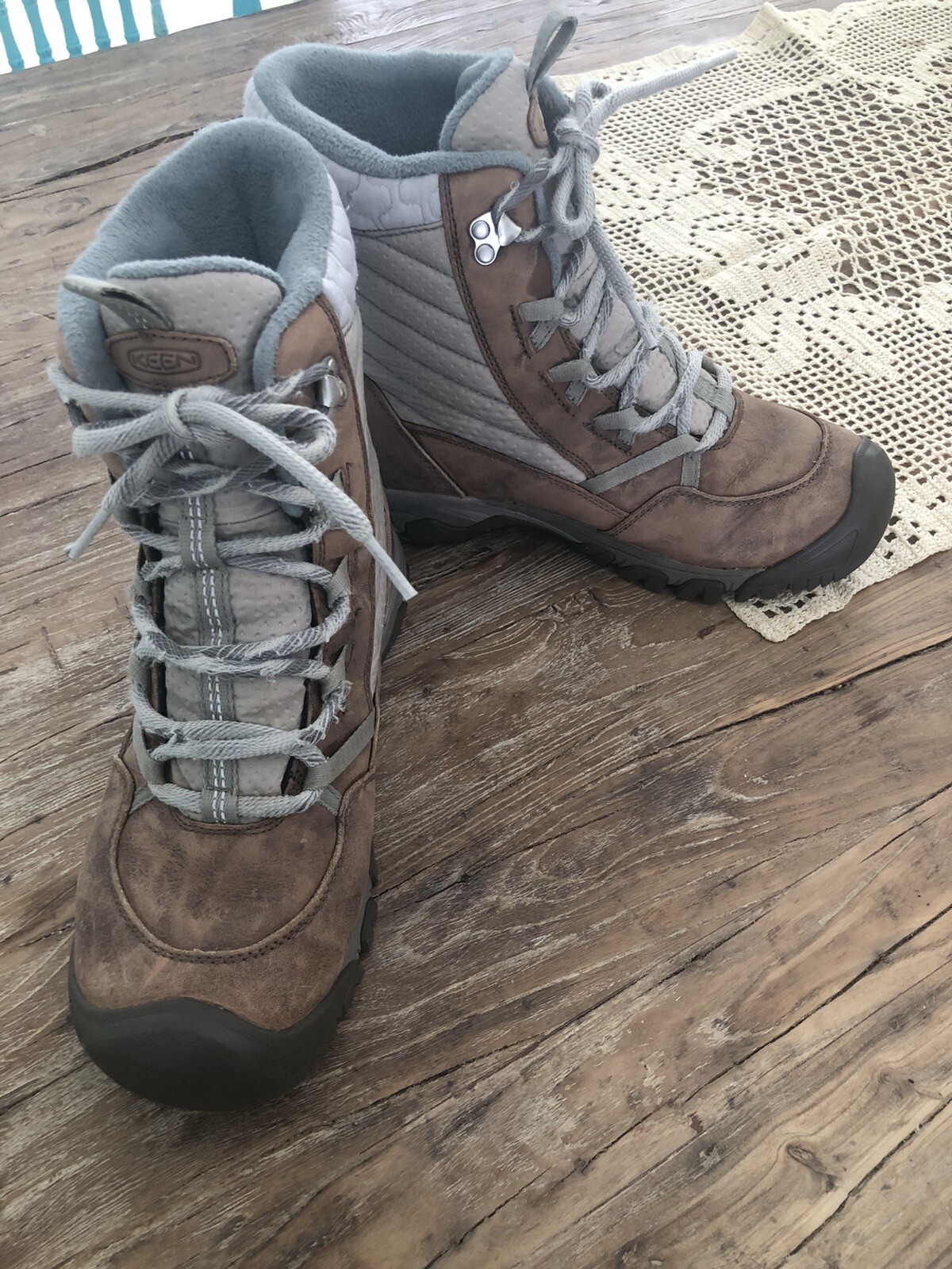 Stivali invernali Keen impermeabili da trekking 32 gradi donna taglia US 9 39 5