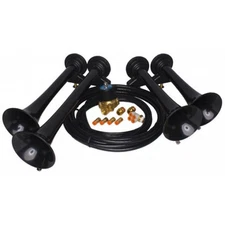 Hornblasters 4 Chime Shocker XL Train Horns AH-S4 air suspension