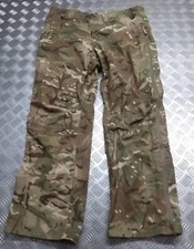 Lightweight MTP Camo Waterproof & Breathable MVP Trousers Tri-Service  - Used