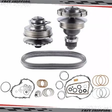 Fits NISSAN Transmission CVT Pulley With Belt&Chain Rebuild Kit RE0F10A JF011E