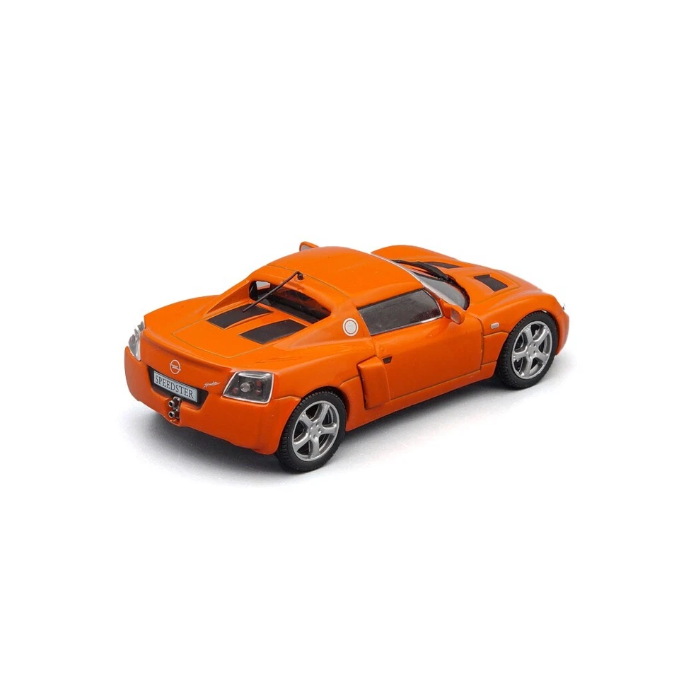 Coche Opel Speedster naranja modelo diecast 1:43 SUP067Or Foto 3 de 3