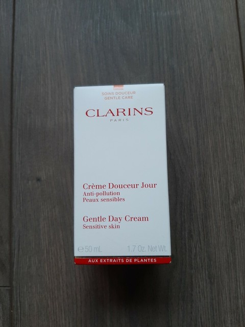 clarins gentle day cream