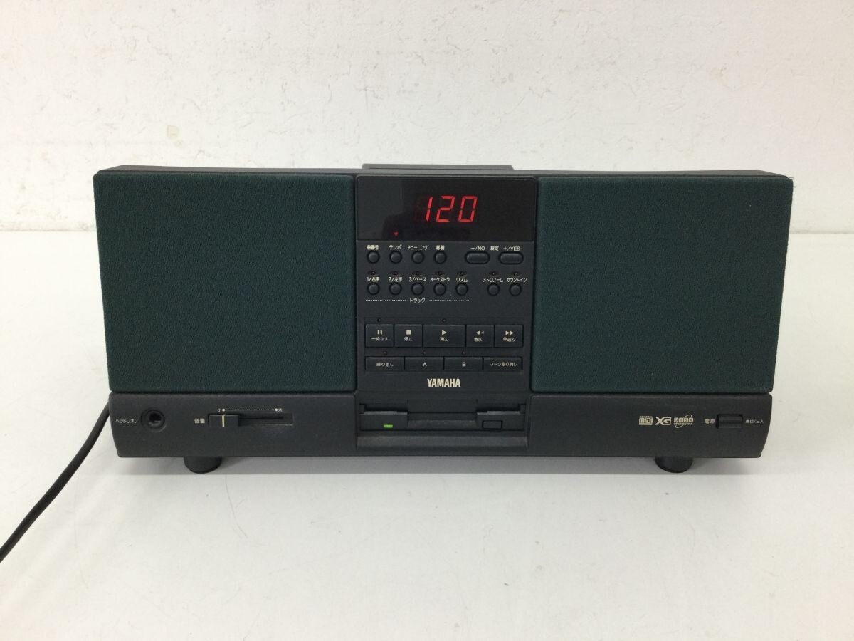 YAMAHA MDP-10 Music Data MIDI Player Floppy Disk Tested
