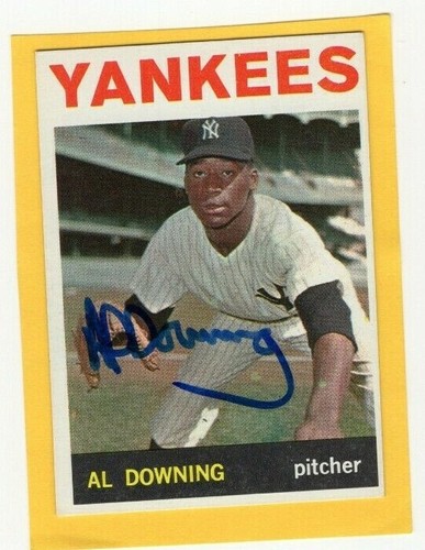 Autographed New York Yankees 1960' 70's 80's 90's 2000's 15% off after 4 cards - Picture 28 of 248