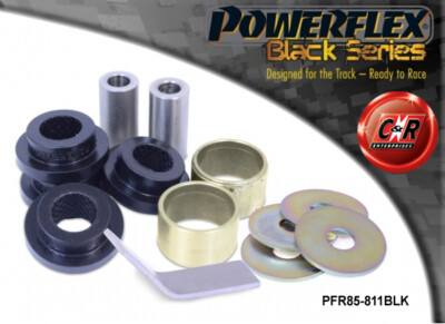 Powerflex Black RR Low Spurstange Aus Buchsen für Golf7 4WD + R 12-19