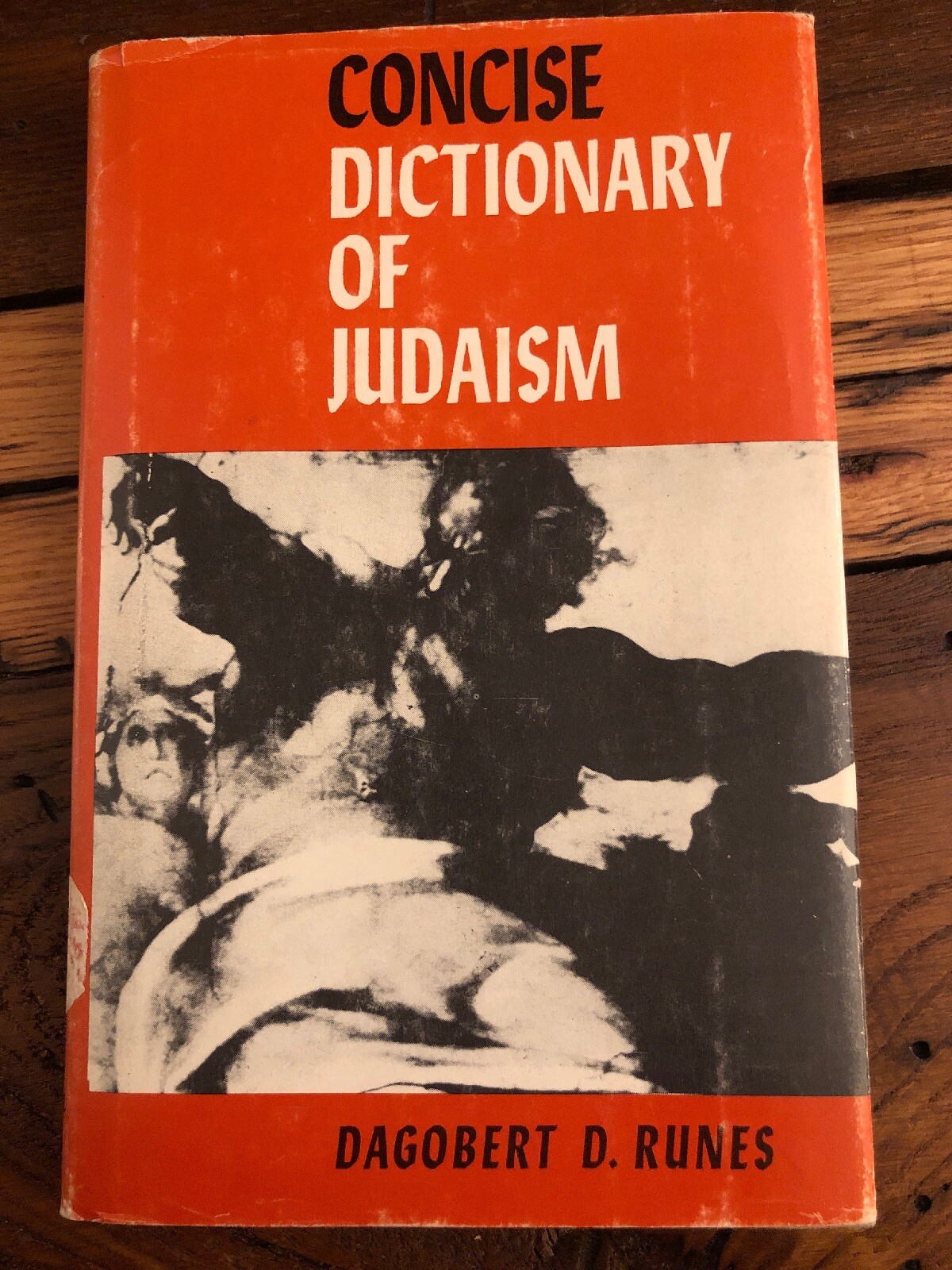 Judaism Rune Concise Dictionary of Judaism By Dagobert D Runes 1966 Hardcover | eBay