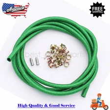 Universal Premium Viton Diesel Return Line Kit with 2 plug 20 clamps 6ft of line