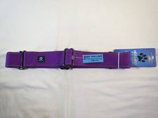 Max Neo Martingale Dog Collar X-Large C10 - Purple Nylon - 21"-33" Neck - New