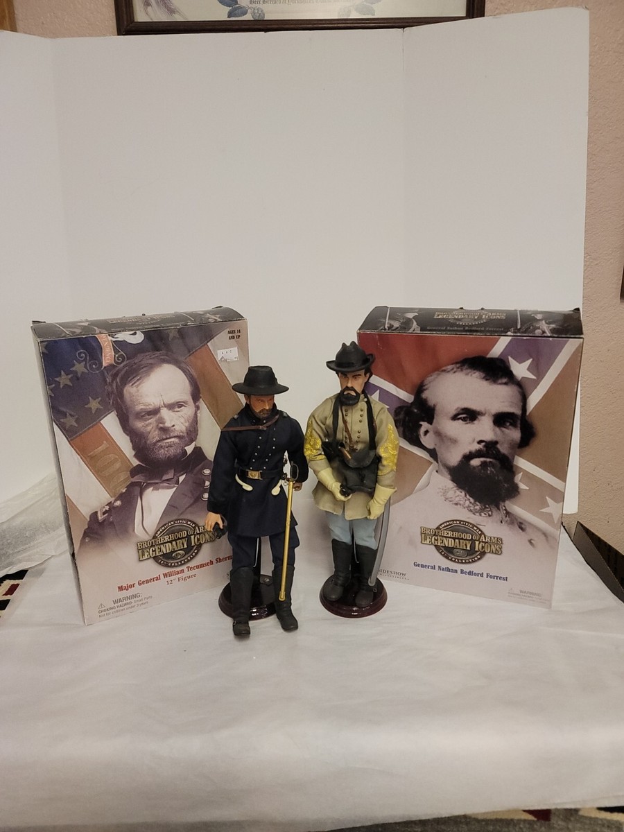 2 Slideshow Collectibles Brotherhood of Arms Gen. Nathan