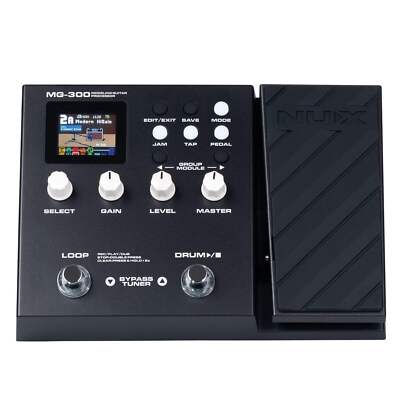 NU-X Gitarren-Multieffektprozessor-Pedal MG-300