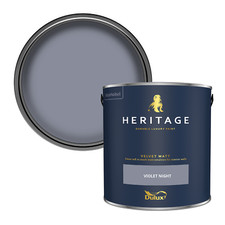 DULUX HERITAGE VELVET MATT ALL COLOURS - MIXED TO ORDER - 1L