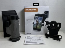 Carson Monopix 8x24mm Monocular w/ Smartphone Adapter MP-842IS
