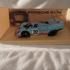 AUTOart 1/18 Steve McQueen Collection Porsche 917K #20 From the Movie "LeMans"