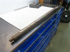 Multiquip  Mixer Paddle Shaft 43-13/16"  Long Read Below