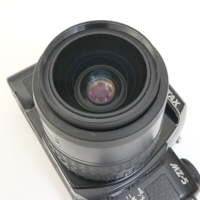 Pentax MZ-5 Black SLR 35mm Film Camera (Kit w/ SMC FA 28 Pentax MZ-5 Black SLR 35mm Film Camera (Kit w/ SMC FA 28
