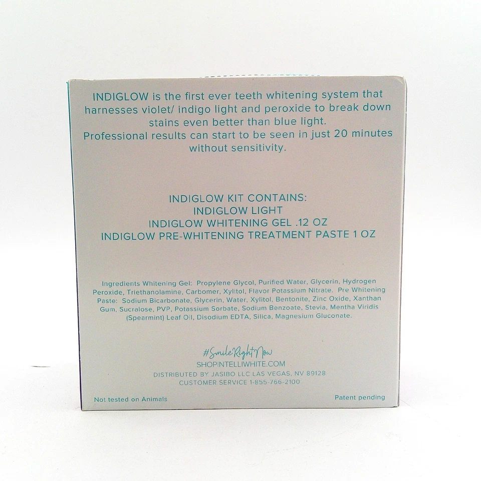 New IntelliWHiTE Indiglow Teeth Whitening Light System Foto 2 de 2