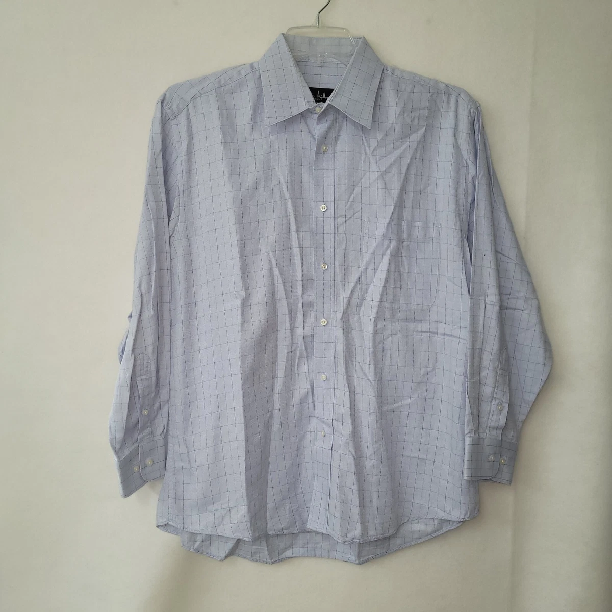 nicole miller men's dress shirts 90s Nicole Miller Air Travel Silk Shirt