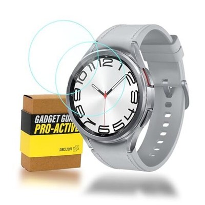  Pro-Active Screen Protectors - Compatible Samsung Galaxy Watch6 Classic 47mm