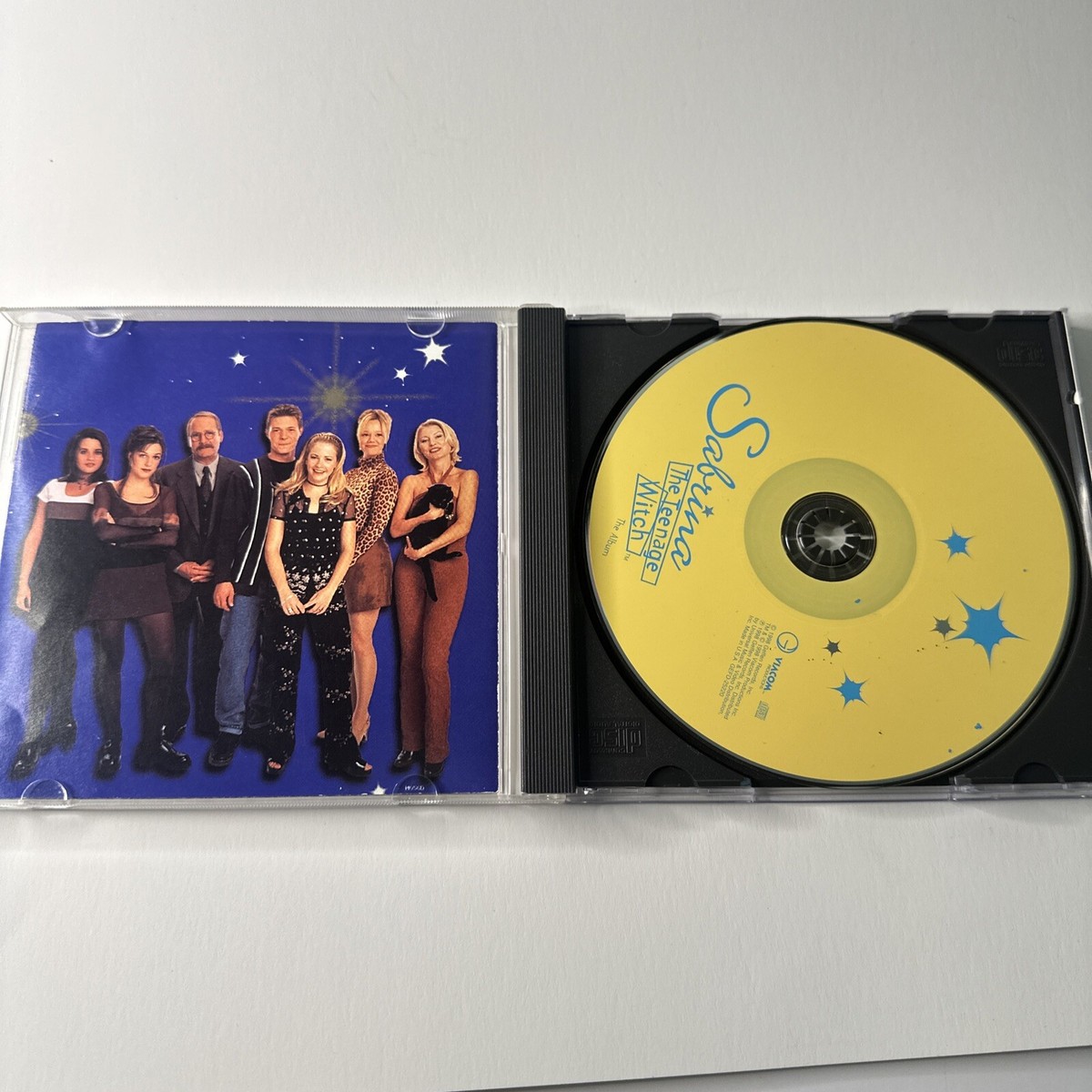 SABRINA THE TEENAGE WITCH [Original TV Soundtrack] (CD, 1998