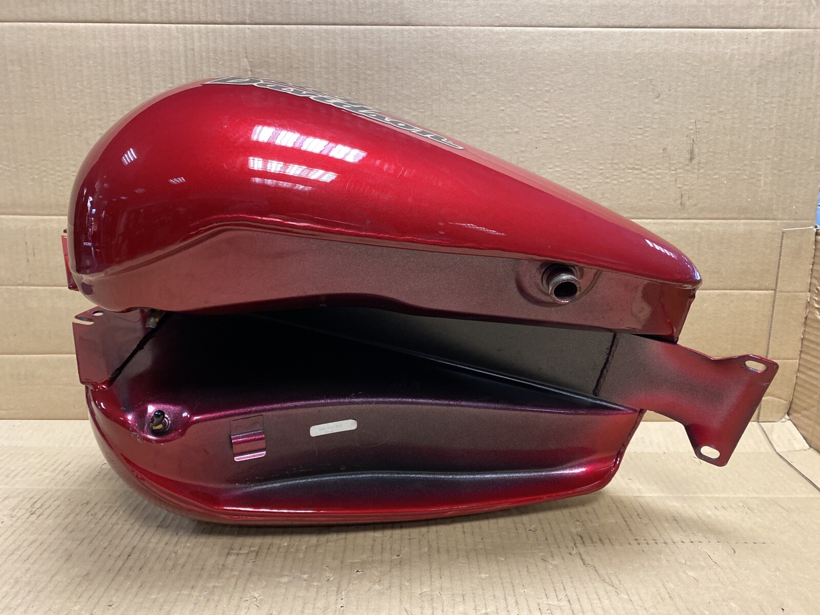 Harley Davidson FXR Fuel Tank red 6104482C eBay