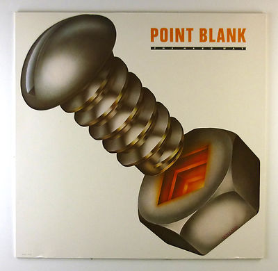 12'' LP - Point Blank  - The Hard Way - C2319 - washed & cleaned