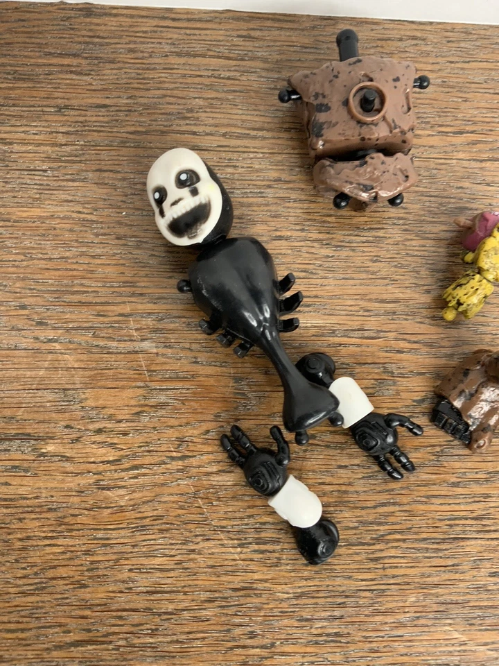 Conjunto de figuras de acción McFarlane Funko Pop Five Nights at Freddy's FNAF Foto 4 de 4