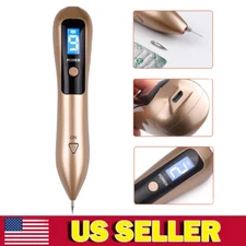 9 Level LCD Laser Plasma Pen  Dark Spot Removal Freckle Skin Tag Tattoo Removal